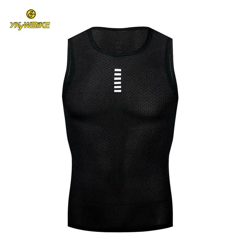 Men Cycling Base Layer Vest Summer 2022 Ride Jersey MTB Bike Bicycle Mesh Underwear Cycle Clothing