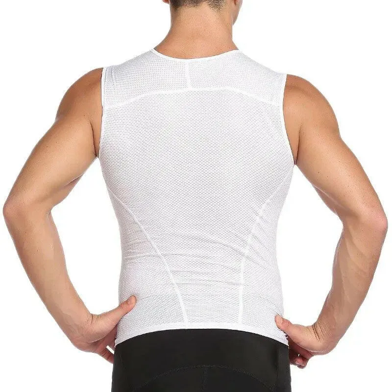 Men Cycling Base Layer Vest Summer 2022 Ride Jersey MTB Bike Bicycle Mesh Underwear Cycle Clothing
