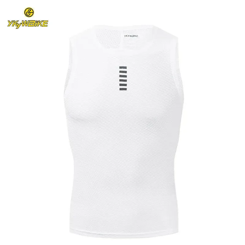 Men Cycling Base Layer Vest Summer 2022 Ride Jersey MTB Bike Bicycle Mesh Underwear Cycle Clothing