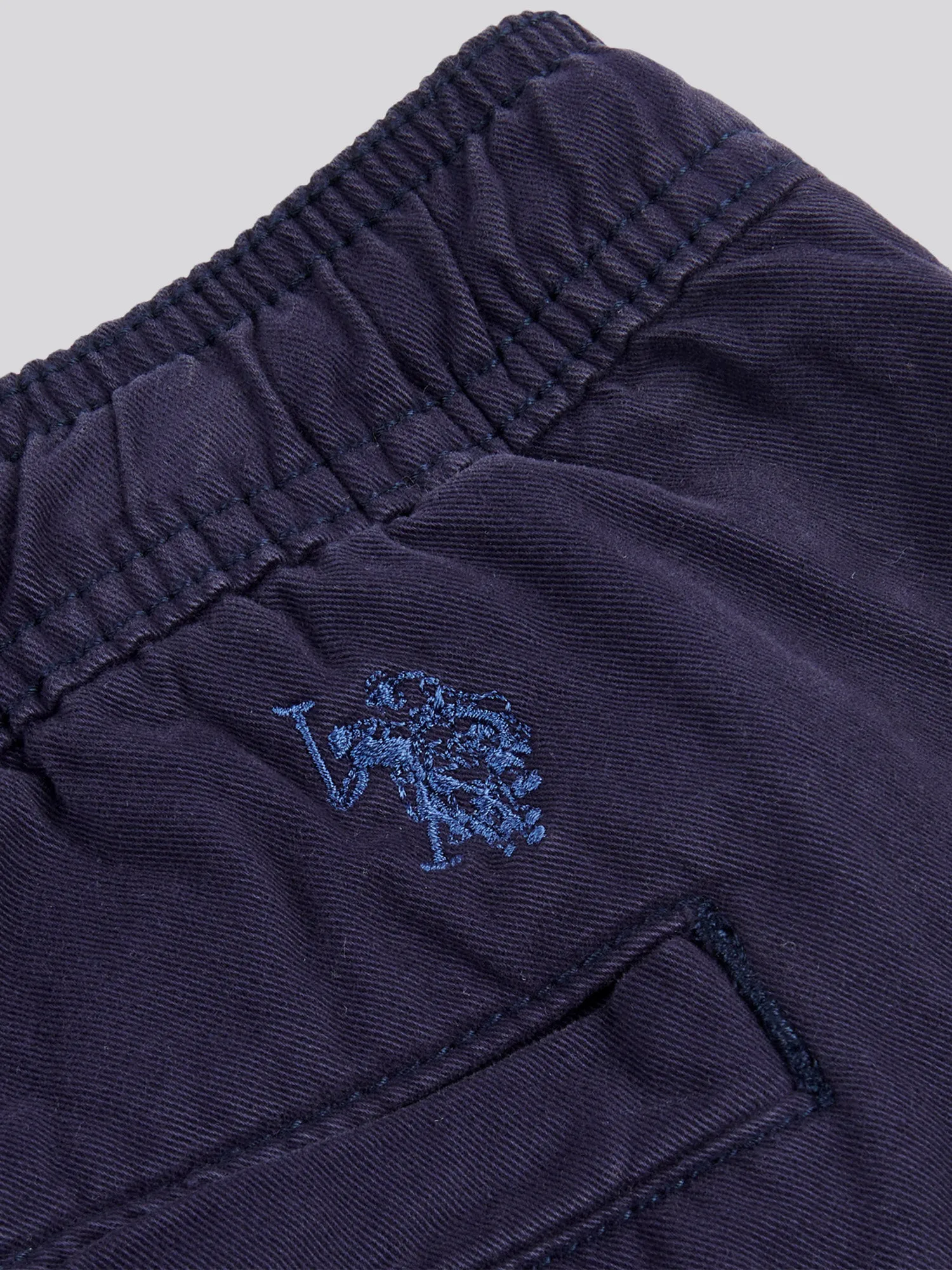 Mens Deck Shorts in Navy Blue