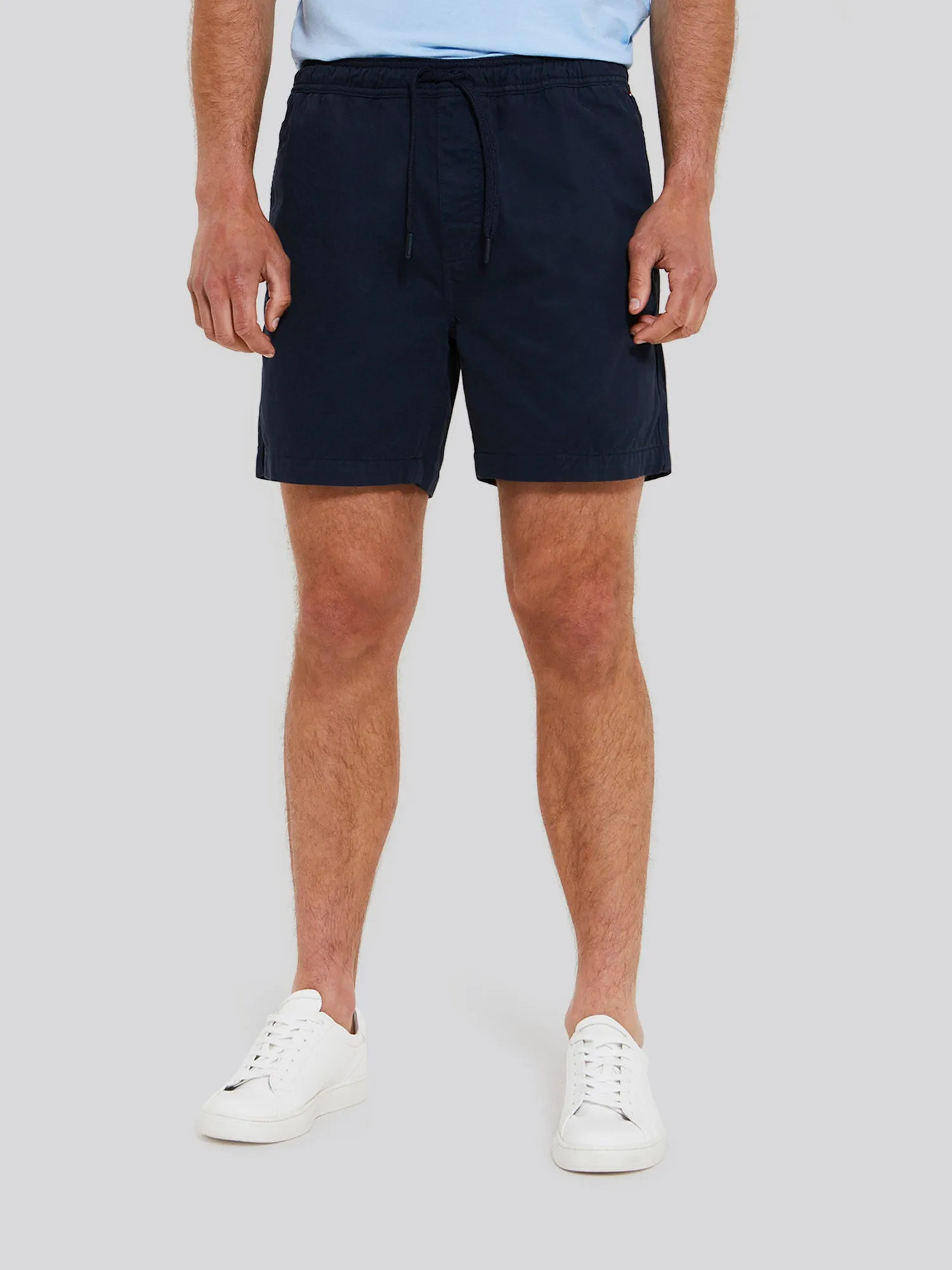 Mens Deck Shorts in Navy Blue