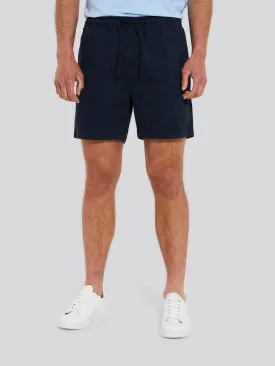Mens Deck Shorts in Navy Blue