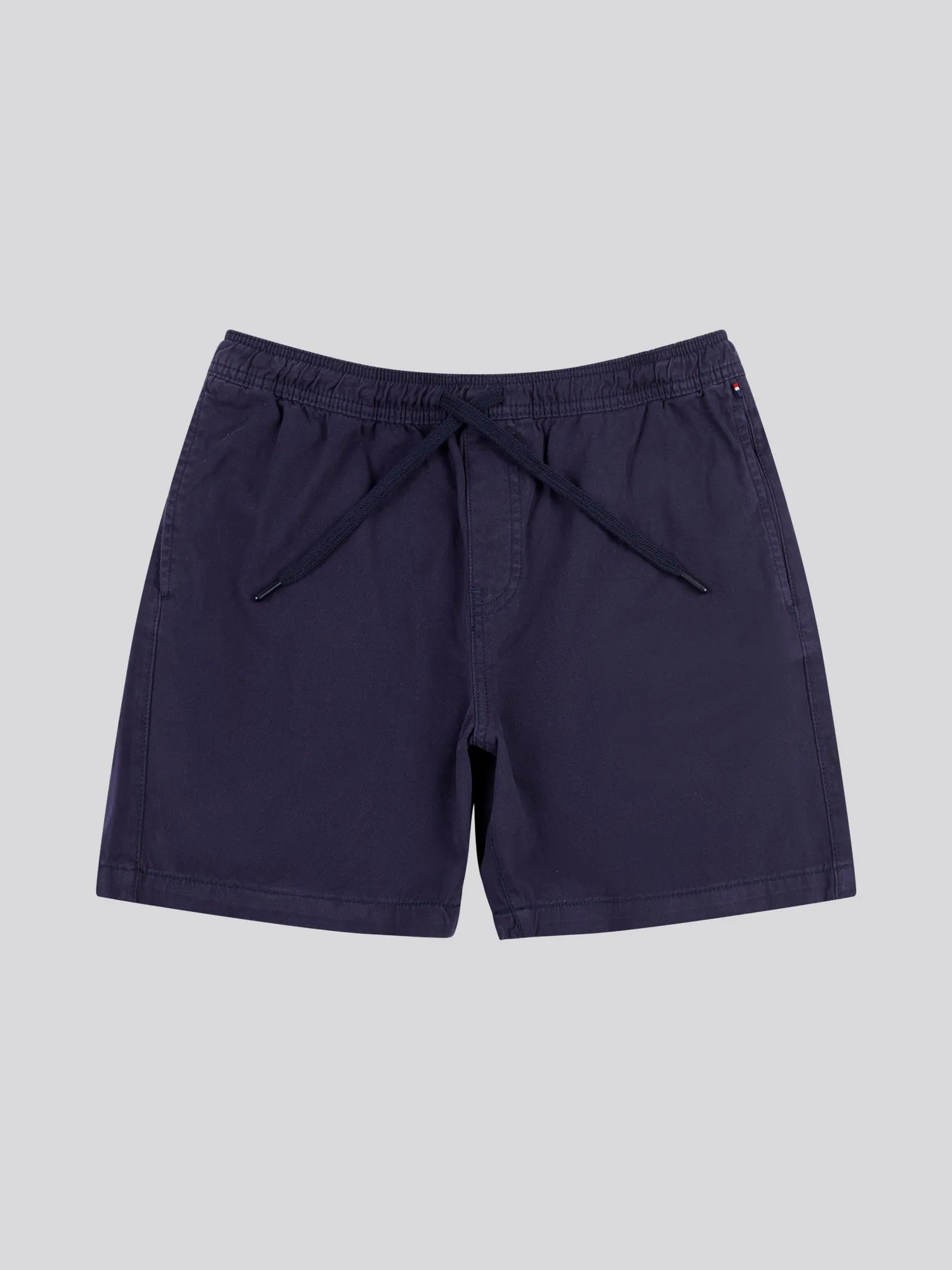 Mens Deck Shorts in Navy Blue