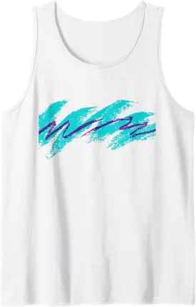 Millennials Geometric Nostalgia 90s Tank Top