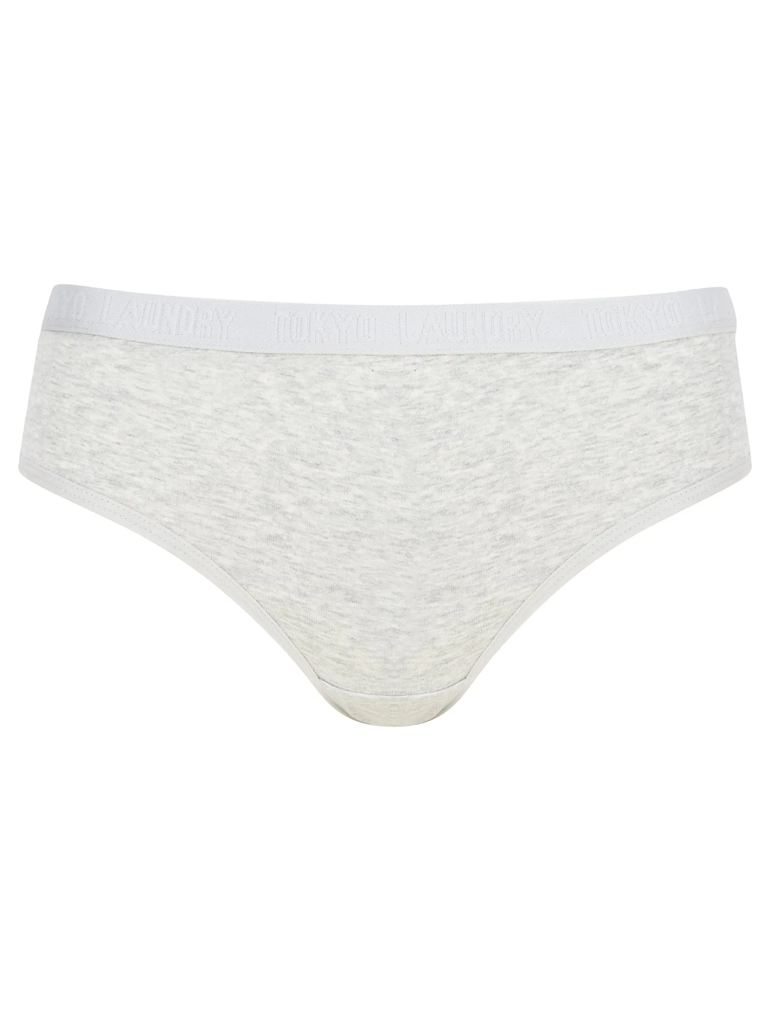 Noa (5 Pack) Cotton Assorted Briefs in Black Iris / Flint Stone / Celestial Blue / Woodrose / Light Grey Marl - Tokyo Laundry