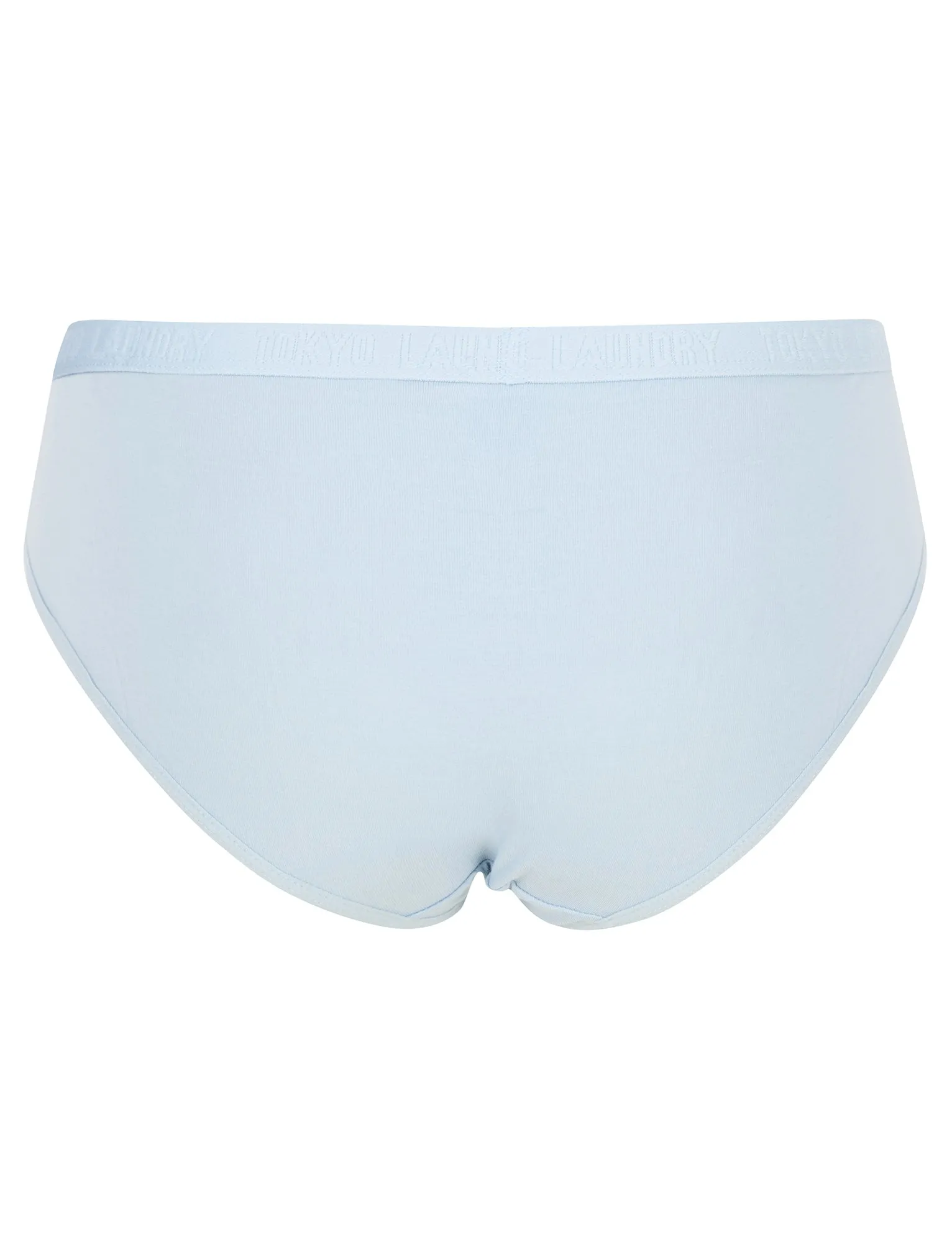 Noa (5 Pack) Cotton Assorted Briefs in Black Iris / Flint Stone / Celestial Blue / Woodrose / Light Grey Marl - Tokyo Laundry