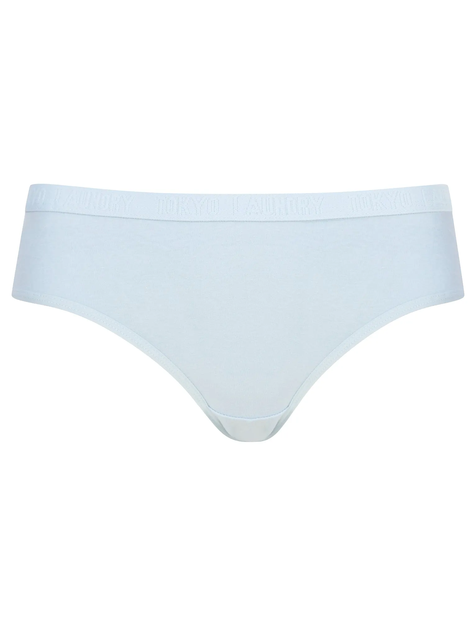 Noa (5 Pack) Cotton Assorted Briefs in Black Iris / Flint Stone / Celestial Blue / Woodrose / Light Grey Marl - Tokyo Laundry