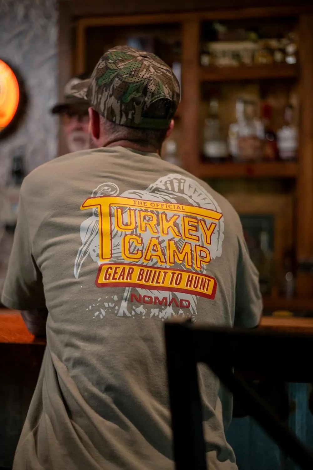 Nomad Men's Short Sleeve Performance Tee, Hunting T-Shirt