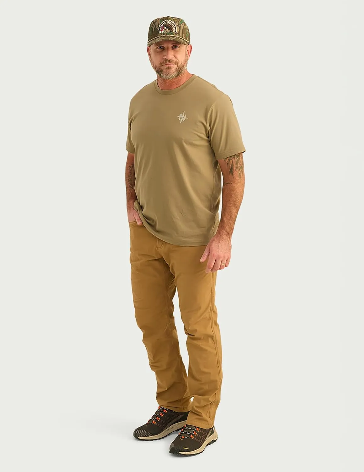 Nomad Men's Short Sleeve Performance Tee, Hunting T-Shirt