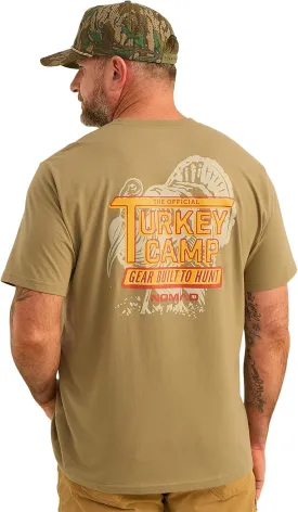 Nomad Men's Short Sleeve Performance Tee, Hunting T-Shirt