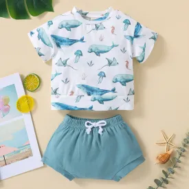 Ocean Animals Outfit