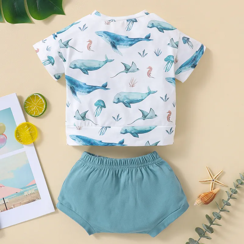Ocean Animals Outfit