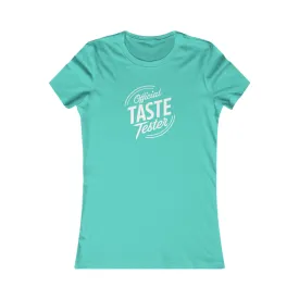 Official Taste Tester Women's T-Shirt