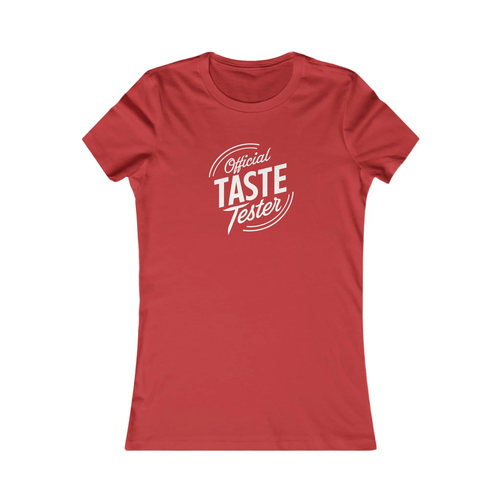 Official Taste Tester Women's T-Shirt