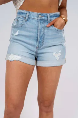 Olivia Weekender Shorts (Light Wash) Olivia Weekender Shorts (Light Wash)
