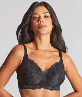 Panache Rocha Wire-free Bra - Black