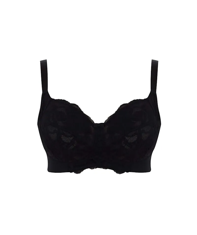 Panache Rocha Wire-free Bra - Black