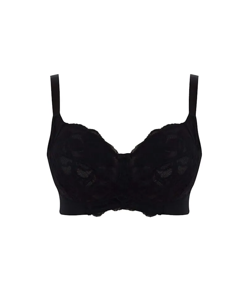 Panache Rocha Wire-free Bra - Black
