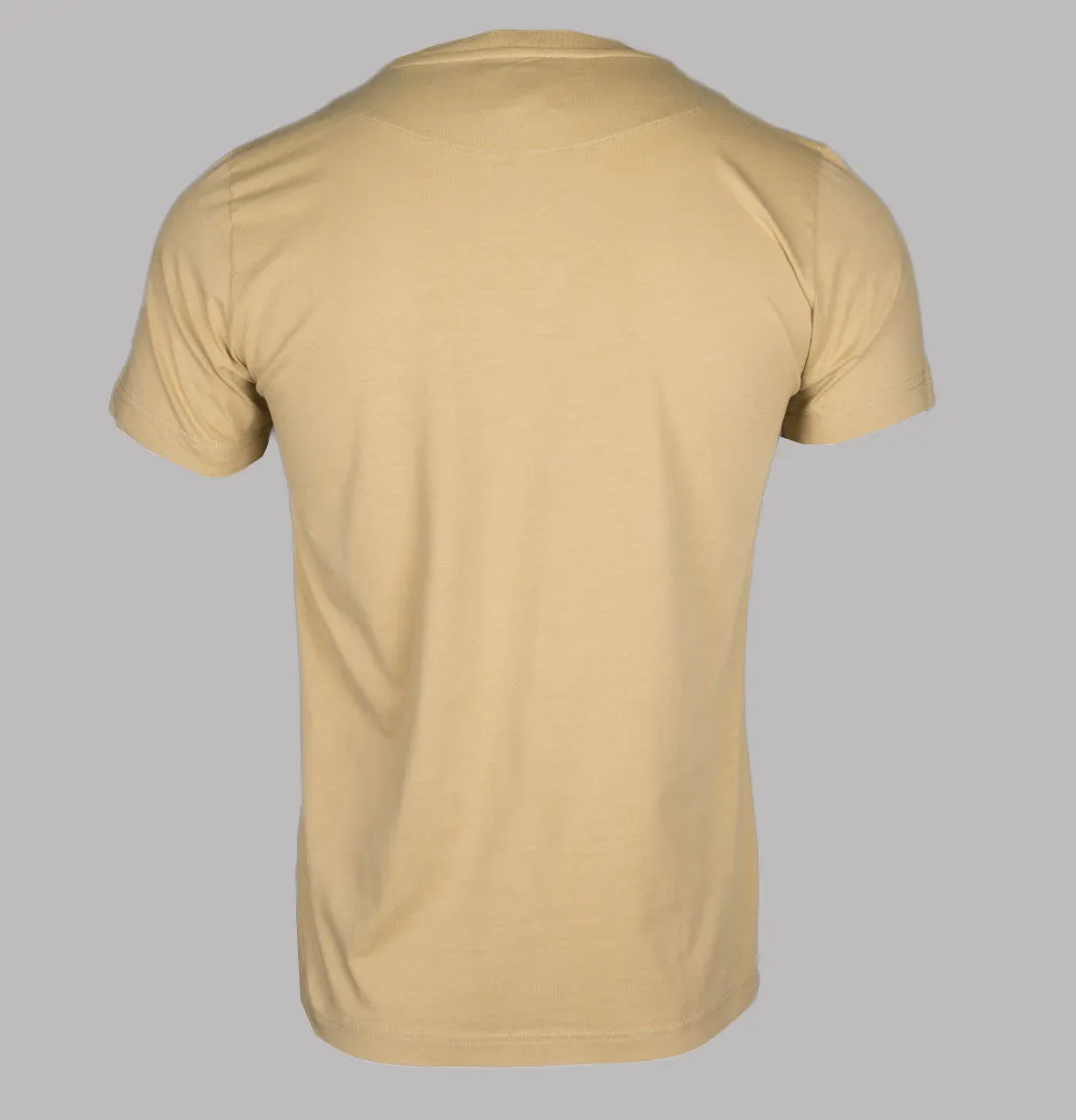 Pretty Green Gillespie Logo T-Shirt Sand