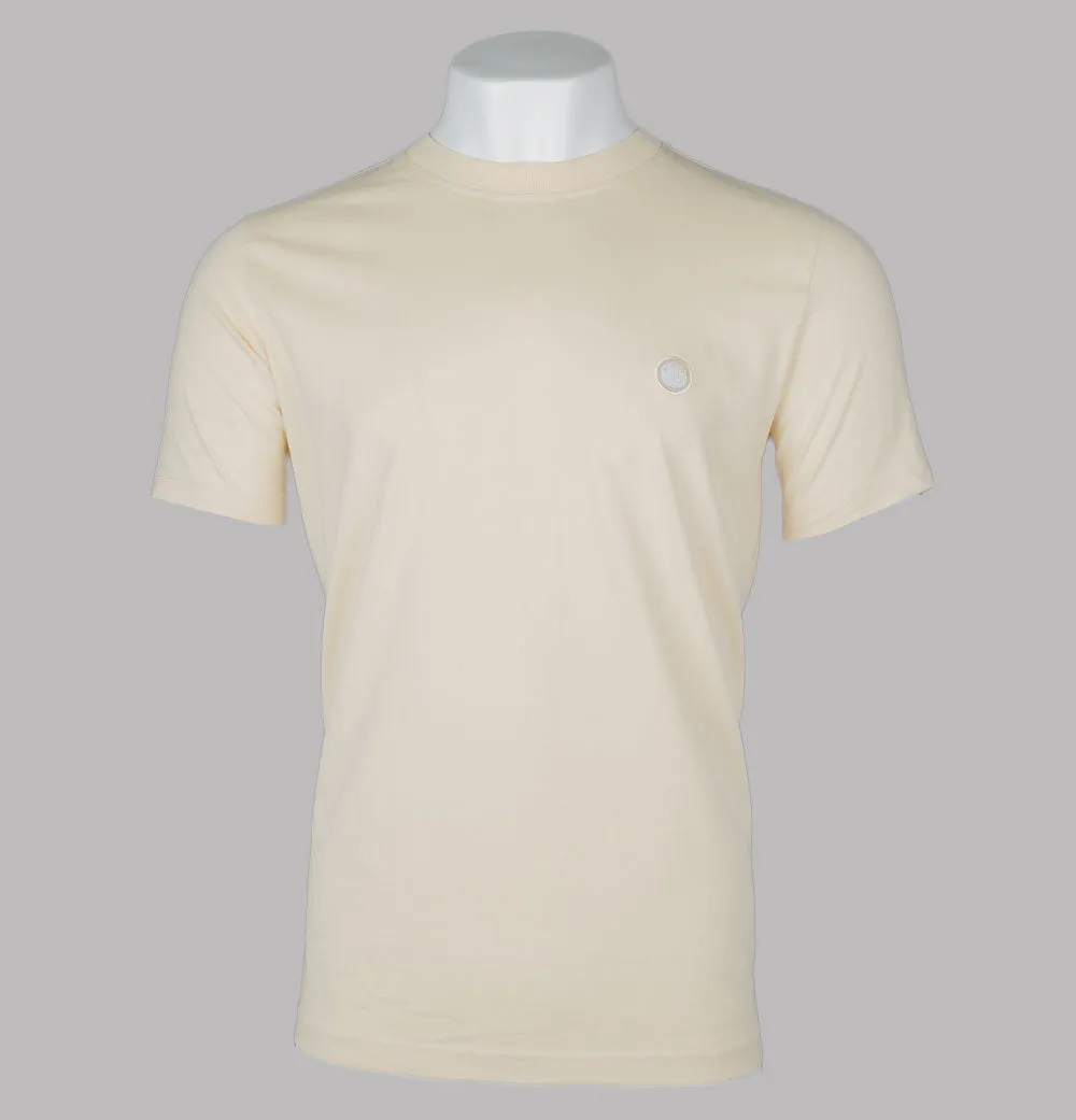 Pretty Green Mitchell T-Shirt Beige