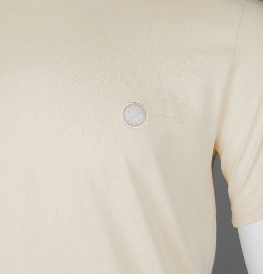 Pretty Green Mitchell T-Shirt Beige