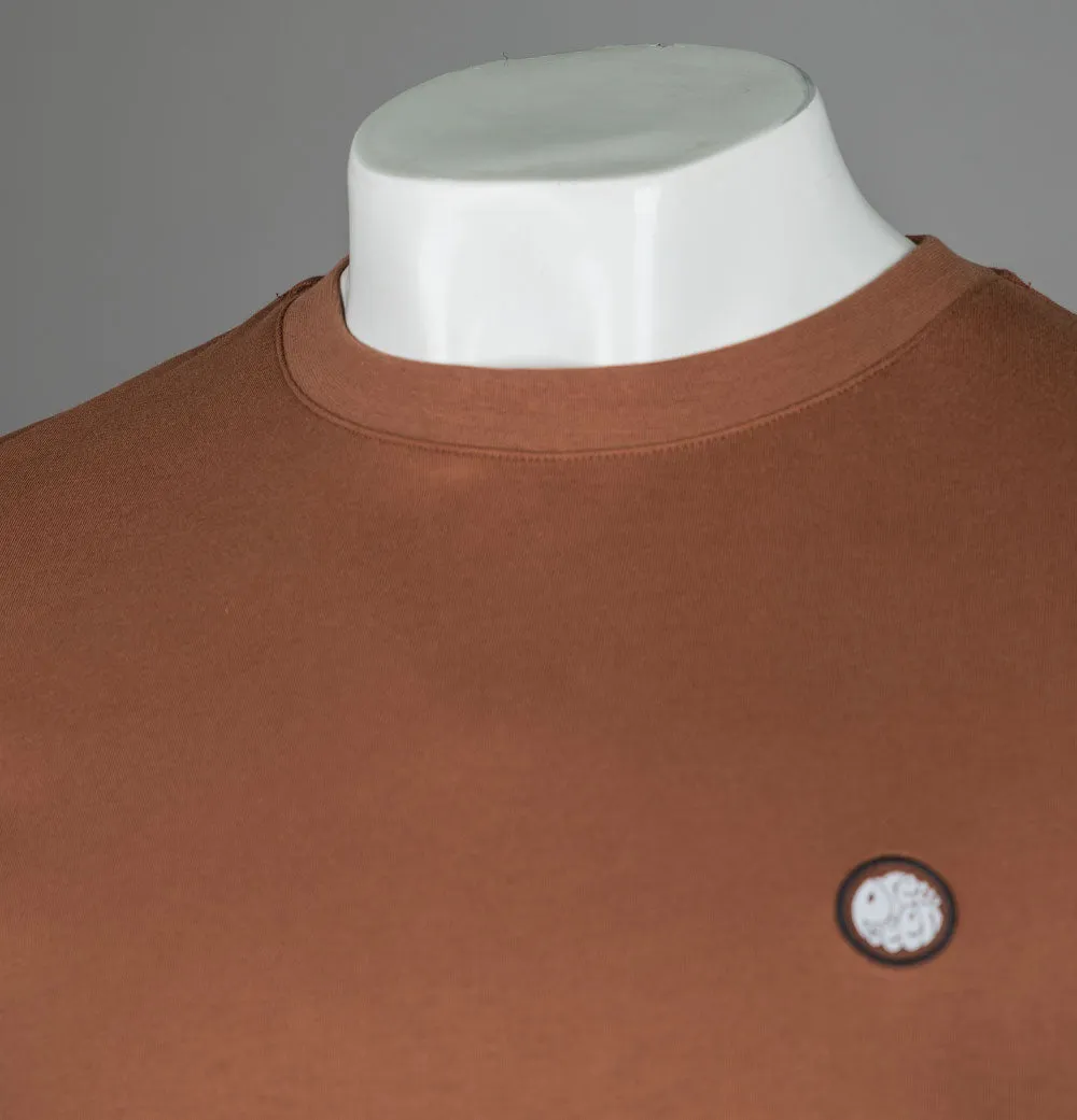 Pretty Green Mitchell T-Shirt Brown