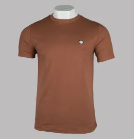 Pretty Green Mitchell T-Shirt Brown