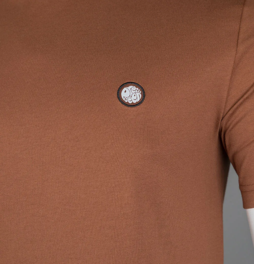 Pretty Green Mitchell T-Shirt Brown