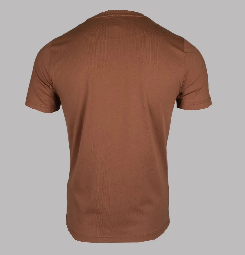 Pretty Green Mitchell T-Shirt Brown