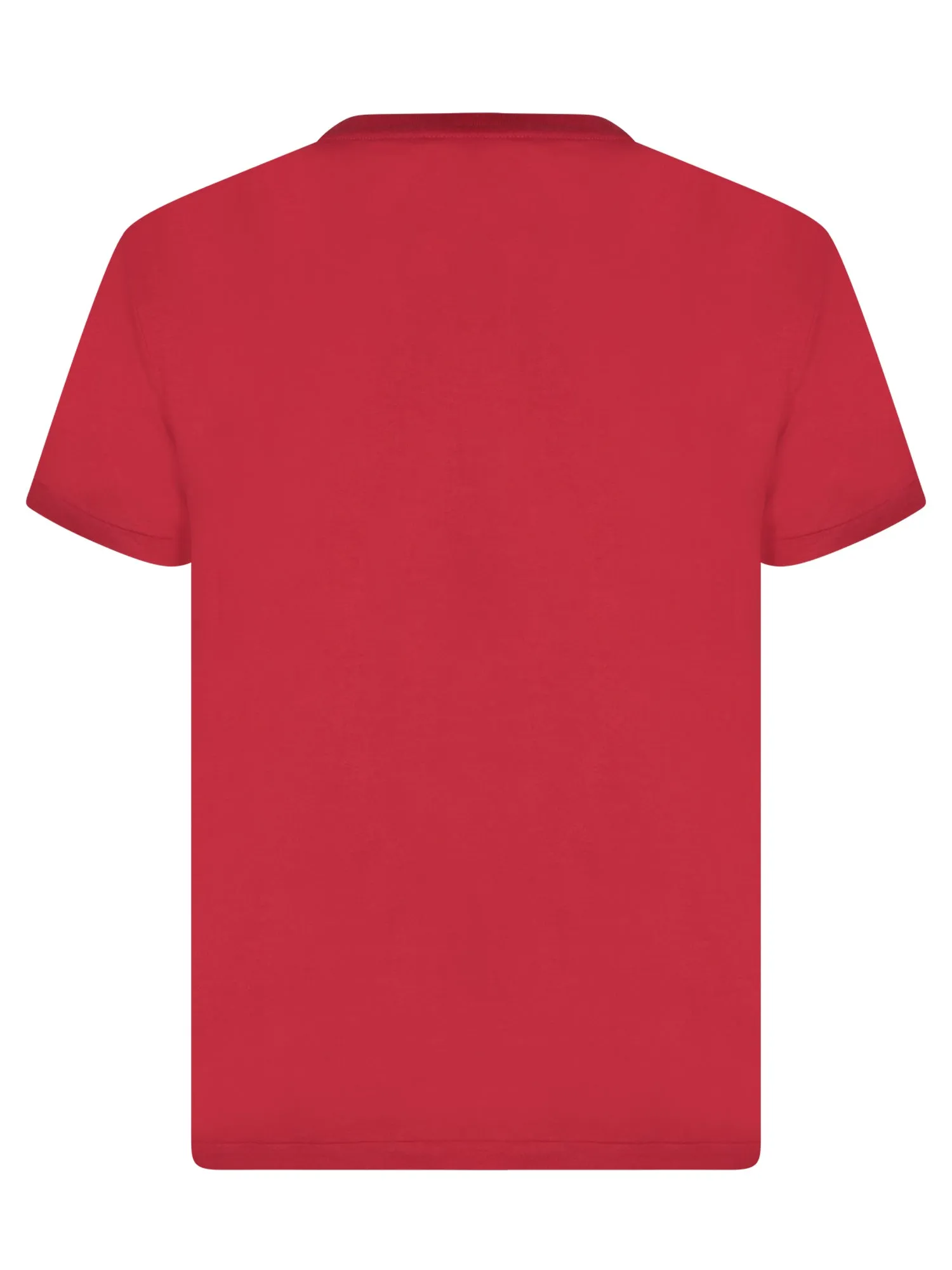 Red Slim Fit T-shirt