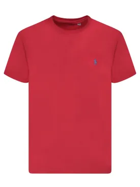 Red Slim Fit T-shirt