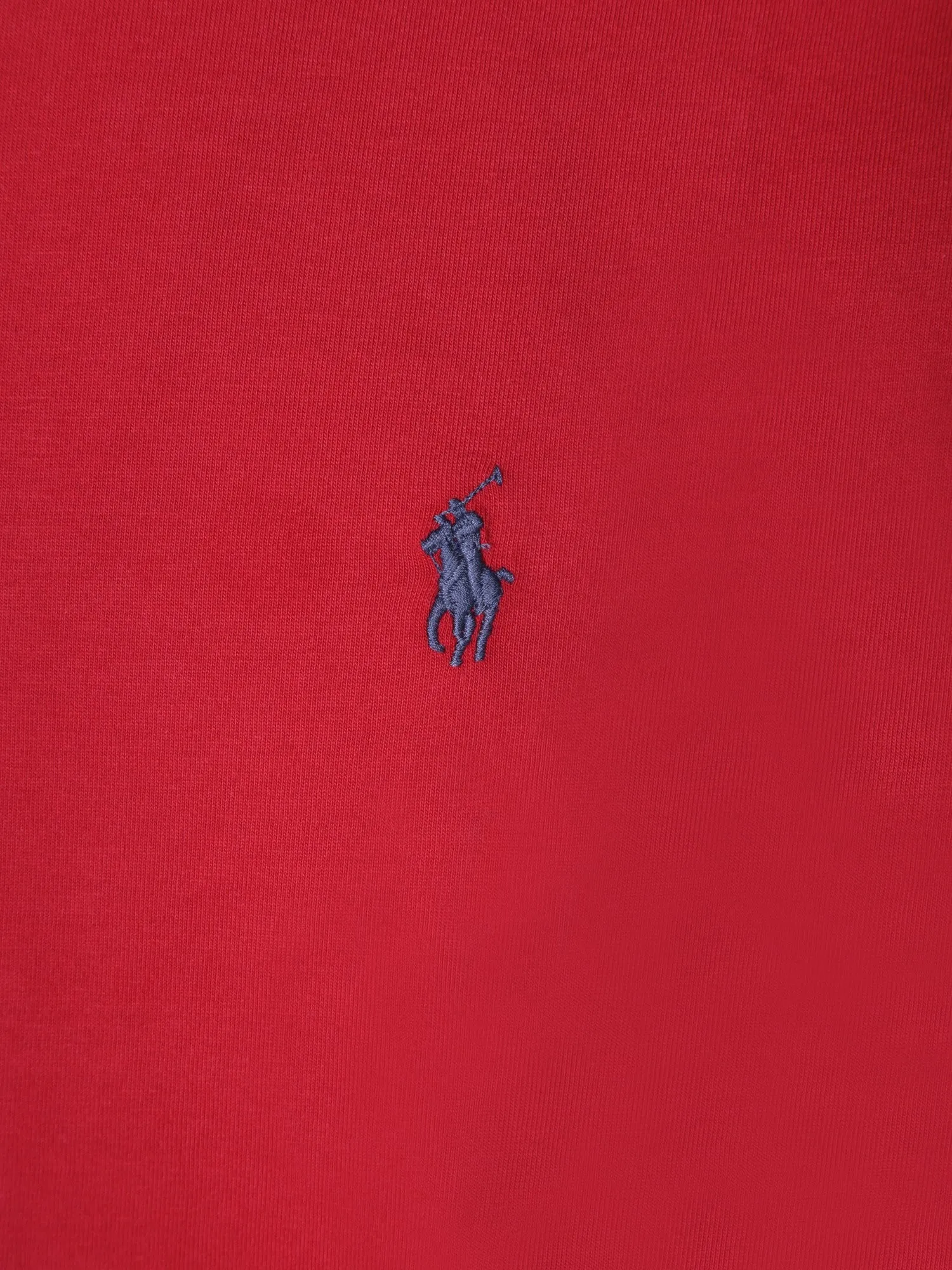 Red Slim Fit T-shirt