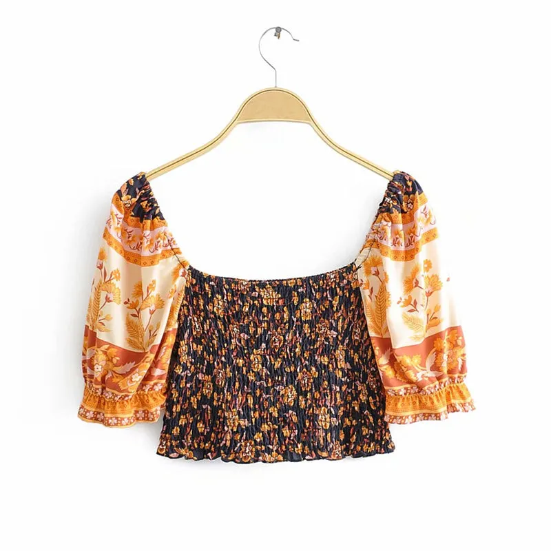 Riyon Bohemian Two-piece Set