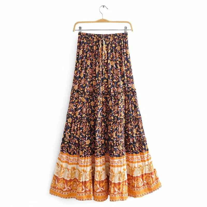 Riyon Bohemian Two-piece Set