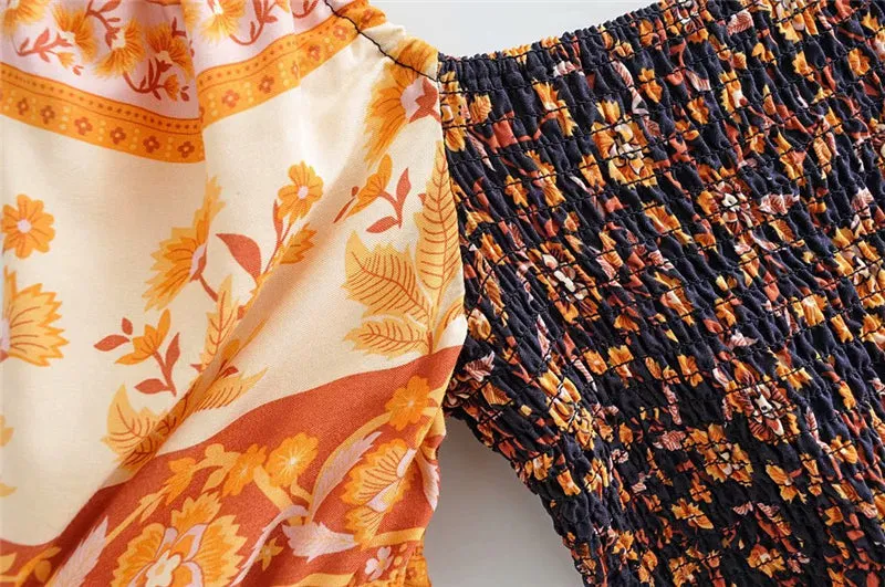 Riyon Bohemian Two-piece Set