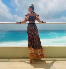 Riyon Bohemian Two-piece Set