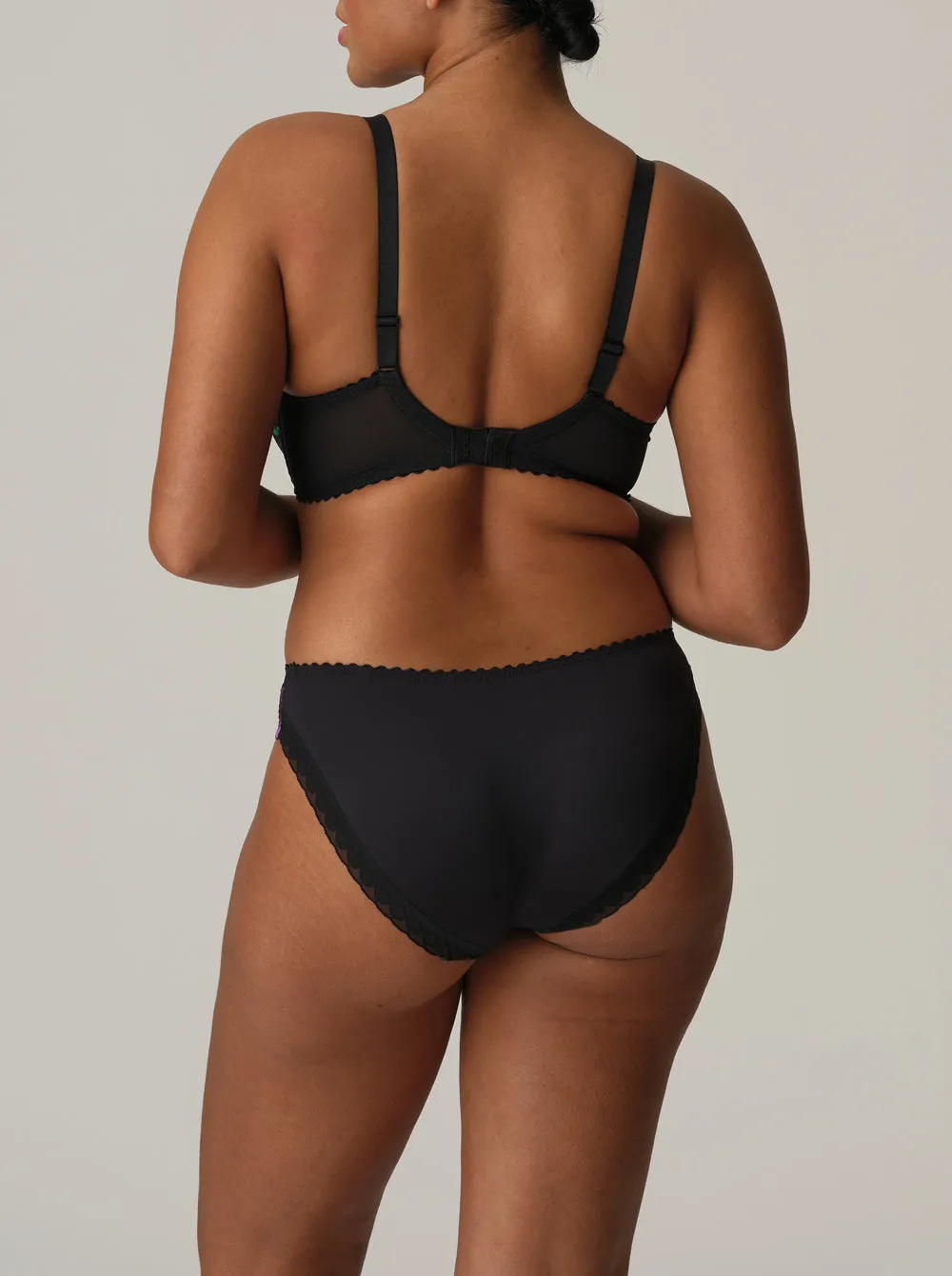 San Angel Rio Briefs - Peacock Feather