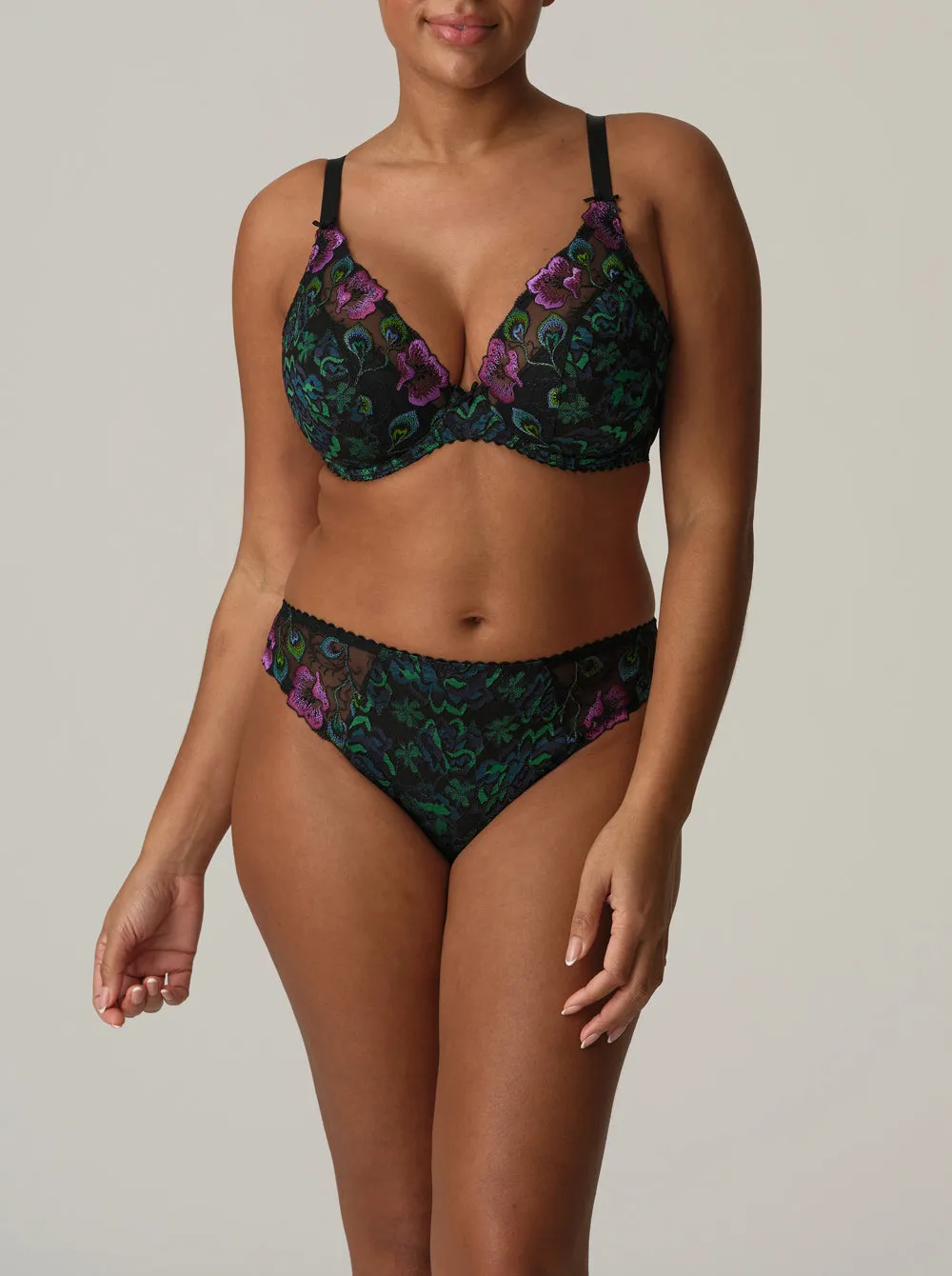 San Angel Rio Briefs - Peacock Feather