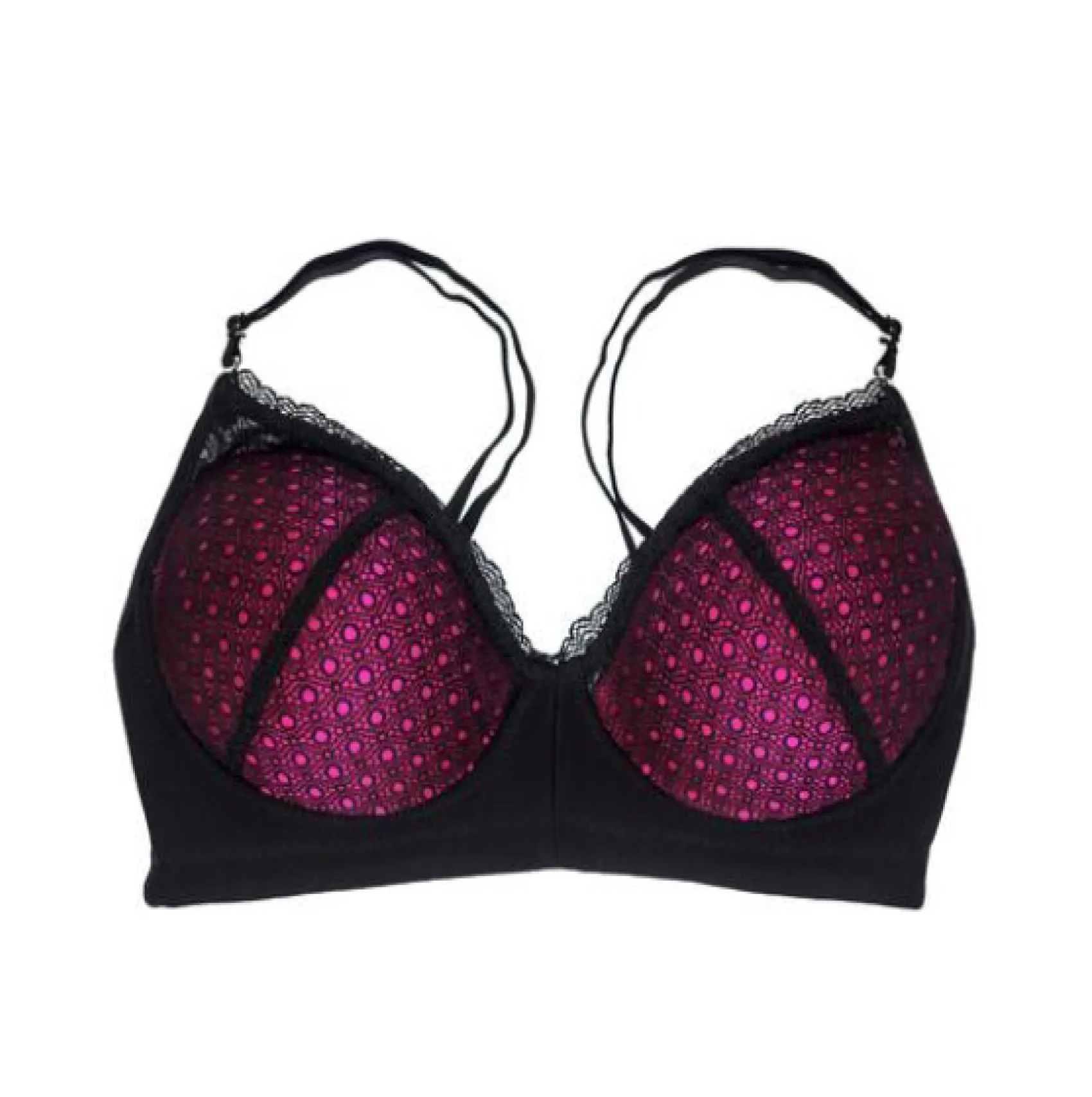 SC2005: Scarlett Wire-free bra in Black