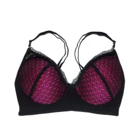SC2005: Scarlett Wire-free bra in Black