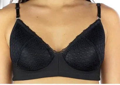 SC2005: Scarlett Wire-free bra in Black