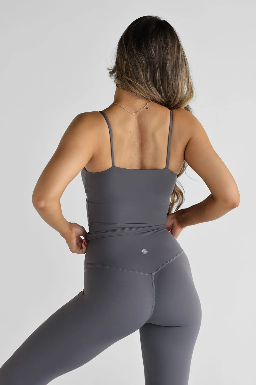 SCULPT Tank - Charcoal