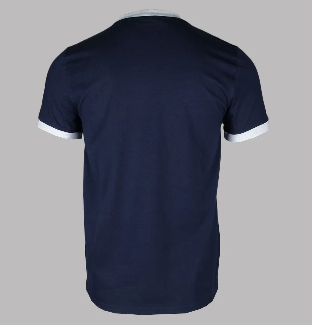 Sergio Tacchini Master T-Shirt Maritime Blue/Golden Haze
