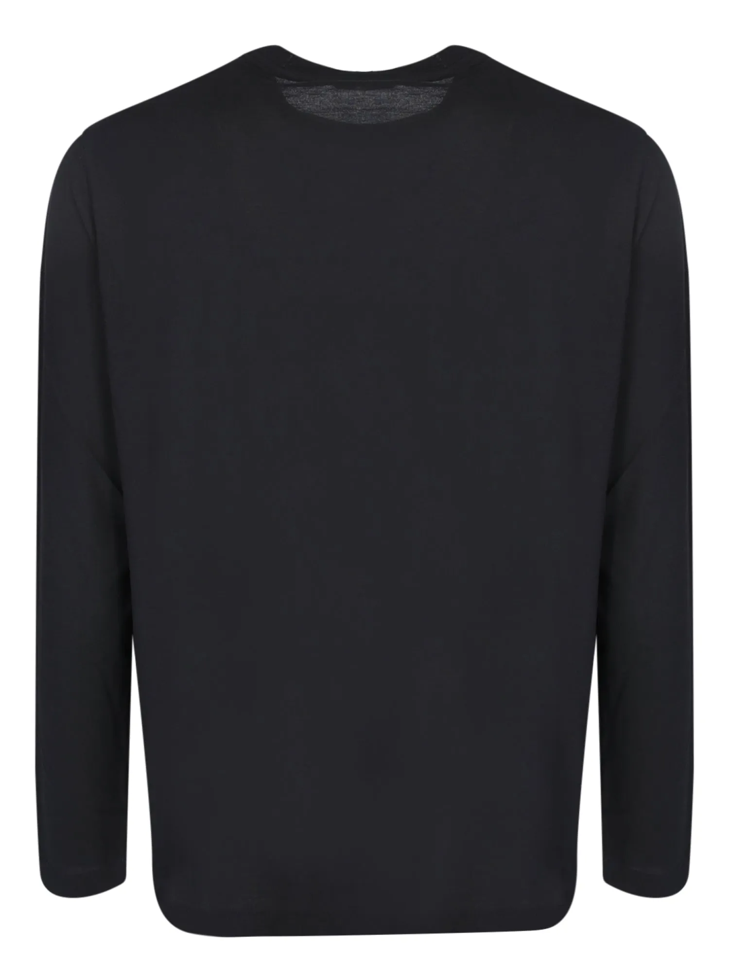 Slim fit black t-shirt