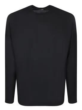 Slim fit black t-shirt