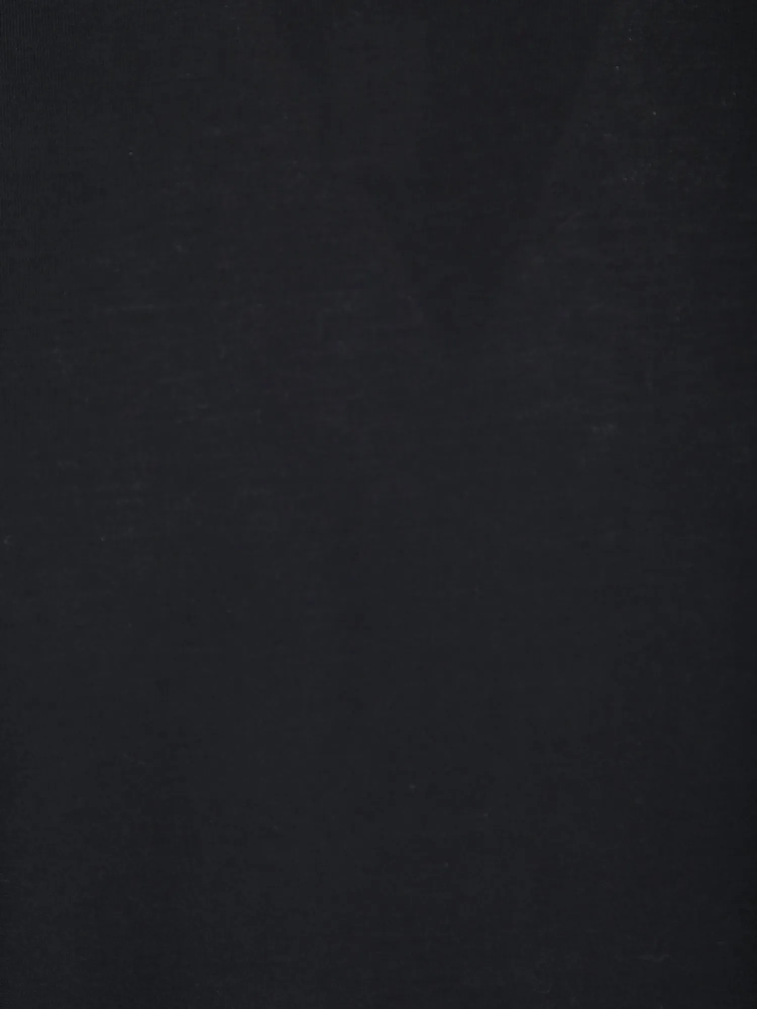 Slim fit black t-shirt