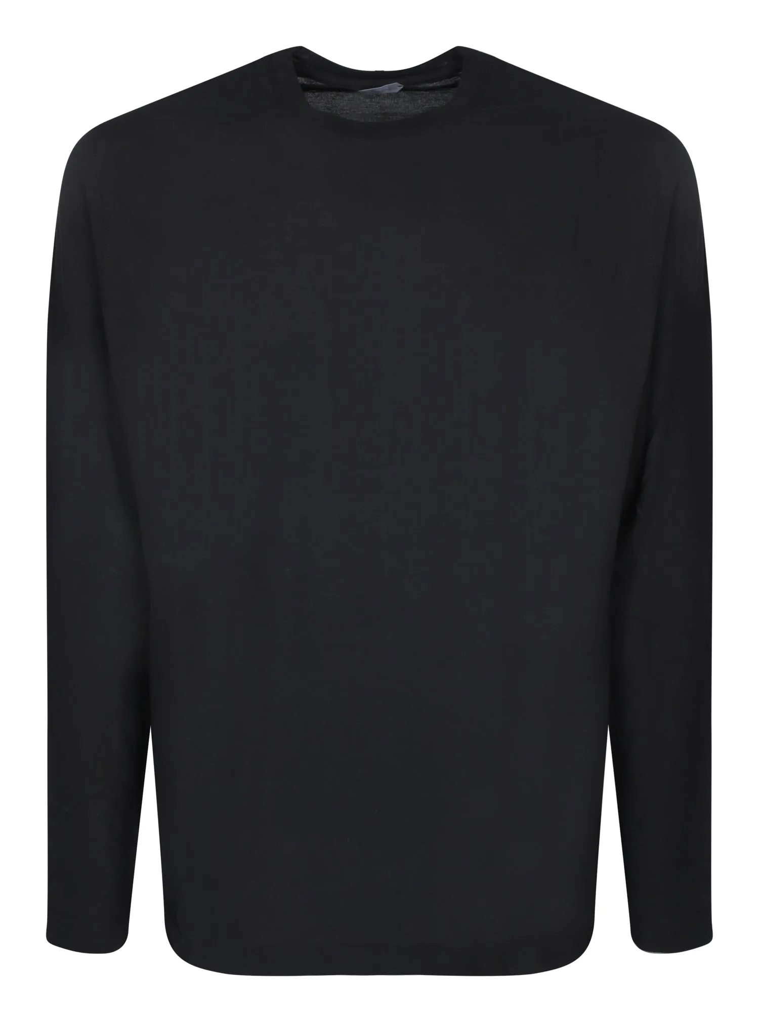 Slim fit black t-shirt