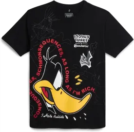 Southpole Boys' Graphic T-Shirts - Looney Tunes Bugs Bunny Tom and Jerry Crewneck Short Sleeve Graphic Tees (Sizes: 8-20)