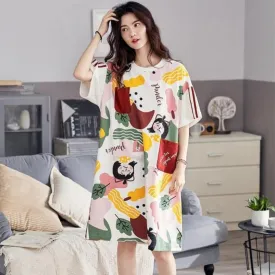The Women's Cotton 1 Piece Nightgown