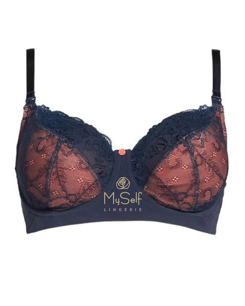 TMM10 Temptation Flexible Wire Nursing Bra